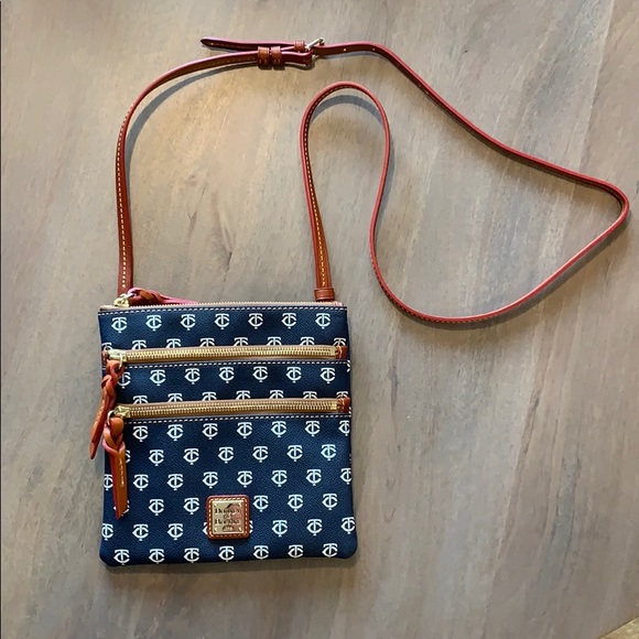 Dooney & Bourke Handbags - Dooney & Bourke Minnesota Twins MLB Crossbody